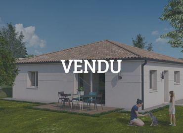 Maison carrée à vendre à Agen- Programme immobilier LES PROMOTEURS