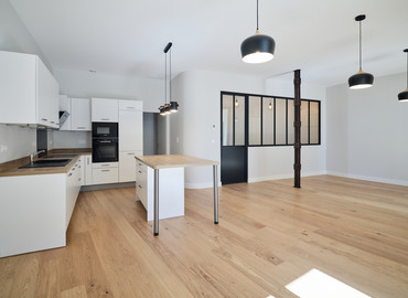 Rénovation appartement standing - Agen - Les Promoteurs