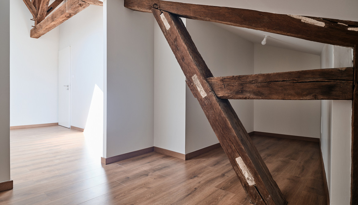 Dressing - rénovation d'un appartement de standing à Agen - LES PROMOTEURS
