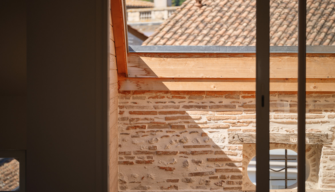 Création terrasse sur toiture - rénovation appartement Les Promoteurs