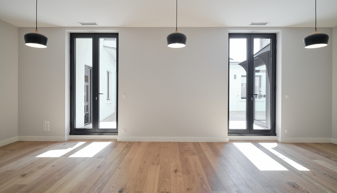 Rénovation intégrale appartement luxe - Agen - Les Promoteurs