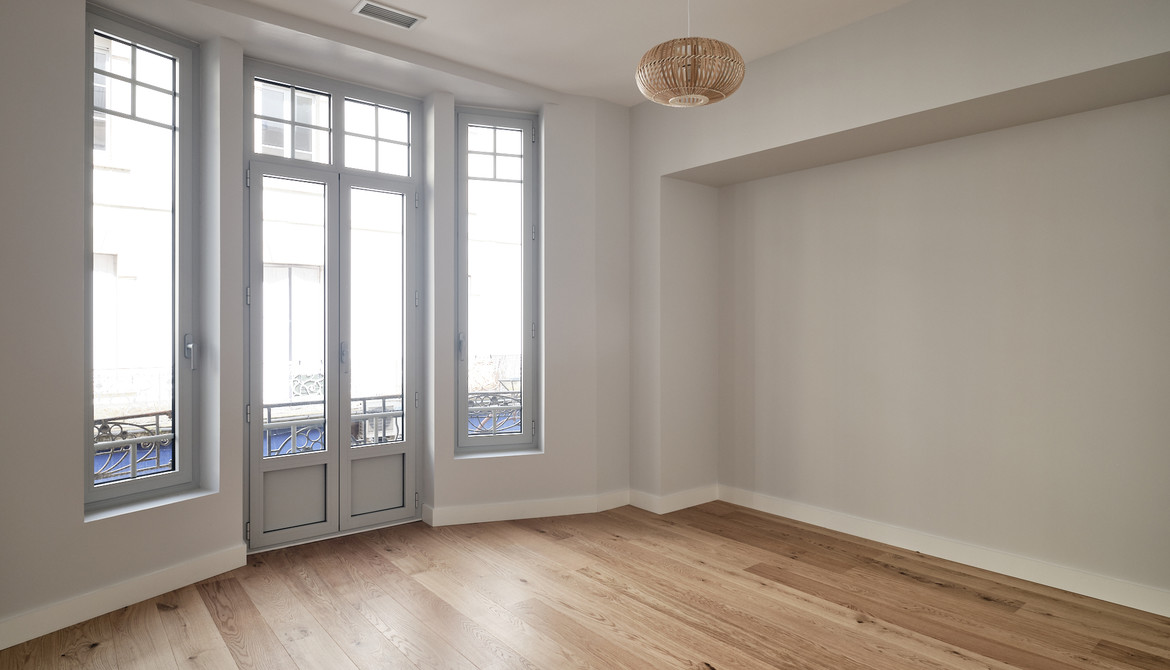 Bow window - Rénovation appartement standing - Agen - Les Promoteurs
